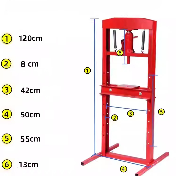 เครื่องอัดไฮดรอลิกแบบ H-Frame  - Heavy Equipment Workshop บทวิจารณ์และราคา