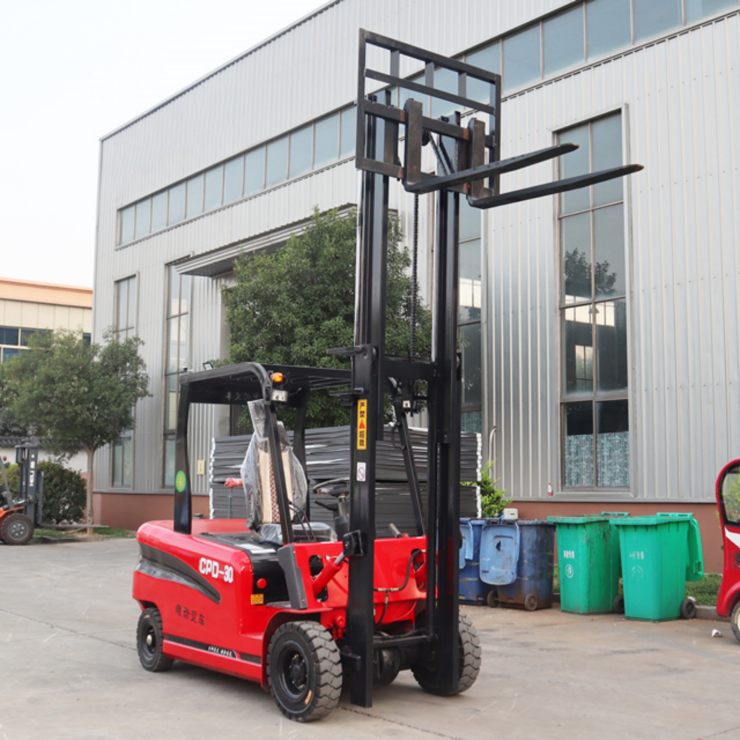 รถยกไฟฟ้า 3 ตันแบบกำหนดเองสำหร - Heavy Equipment Logistics บทวิจารณ์และราคา