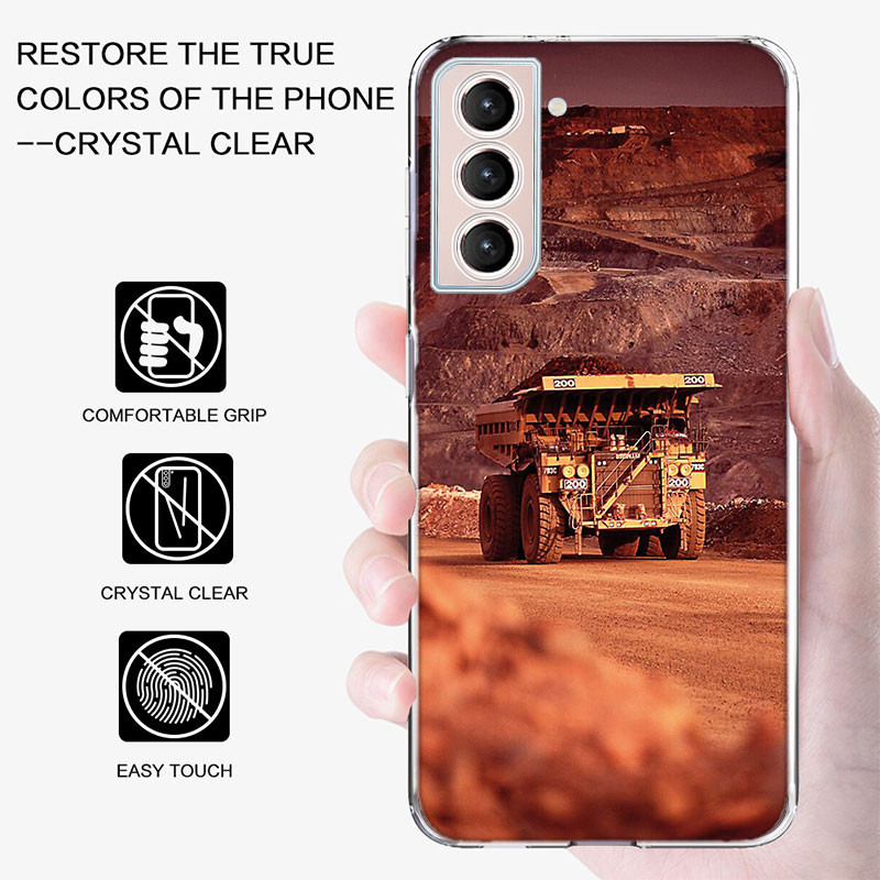 เคสโทรศัพท์สำหรับตรวจสอบอุปกรณ - Dump Truck Heavy Equipment บทวิจารณ์และราคา