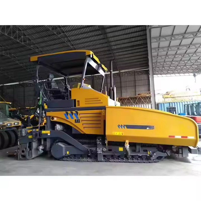 เครื่องปูยางมะตอยไฮดรอลิกแบบให - Heavy Equipment In Construction บทวิจารณ์และราคา