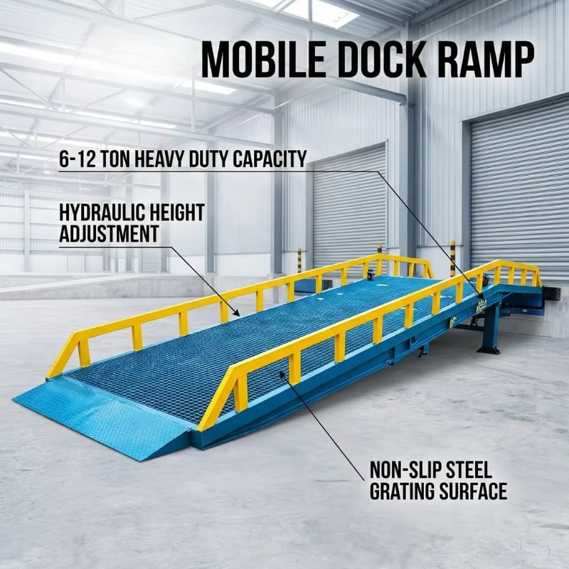 ทางลาดสำหรับขนถ่ายสินค้าเคลื่อ - Heavy Equipment Logistics บทวิจารณ์และราคา