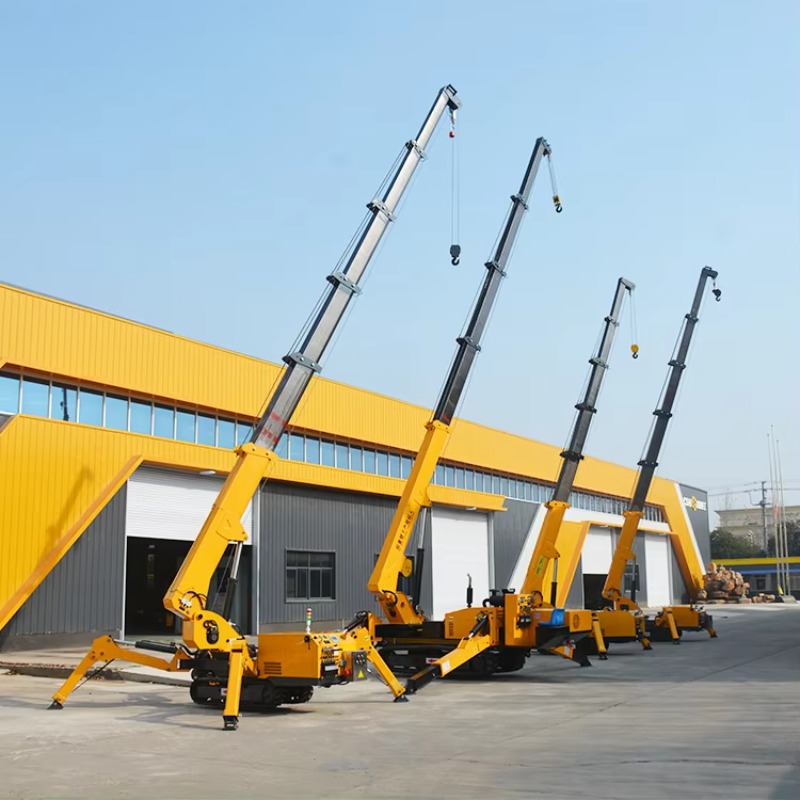 รถเครนไฮดรอลิก 8 ตัน แบบตีนตะข - Heavy Equipment In Construction บทวิจารณ์และราคา