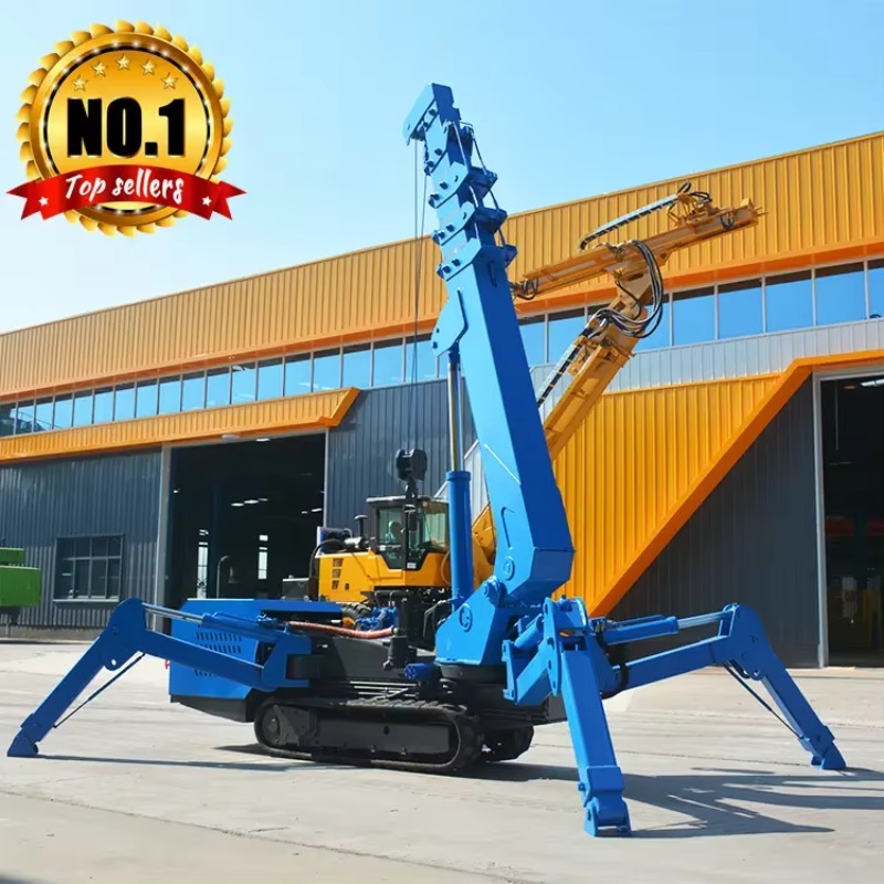 รถเครนไฮดรอลิก 8 ตัน แบบตีนตะข - Heavy Equipment In Construction บทวิจารณ์และราคา