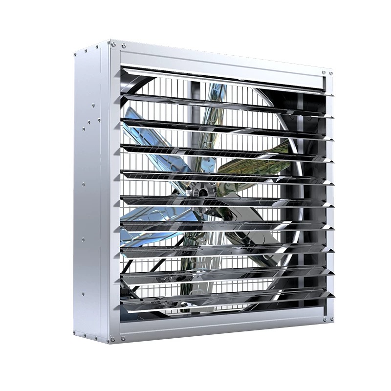 พัดลมดูดอากาศแรงดันลบใบมีดสแตน - Exhaust Fan Industrial บทวิจารณ์และราคา