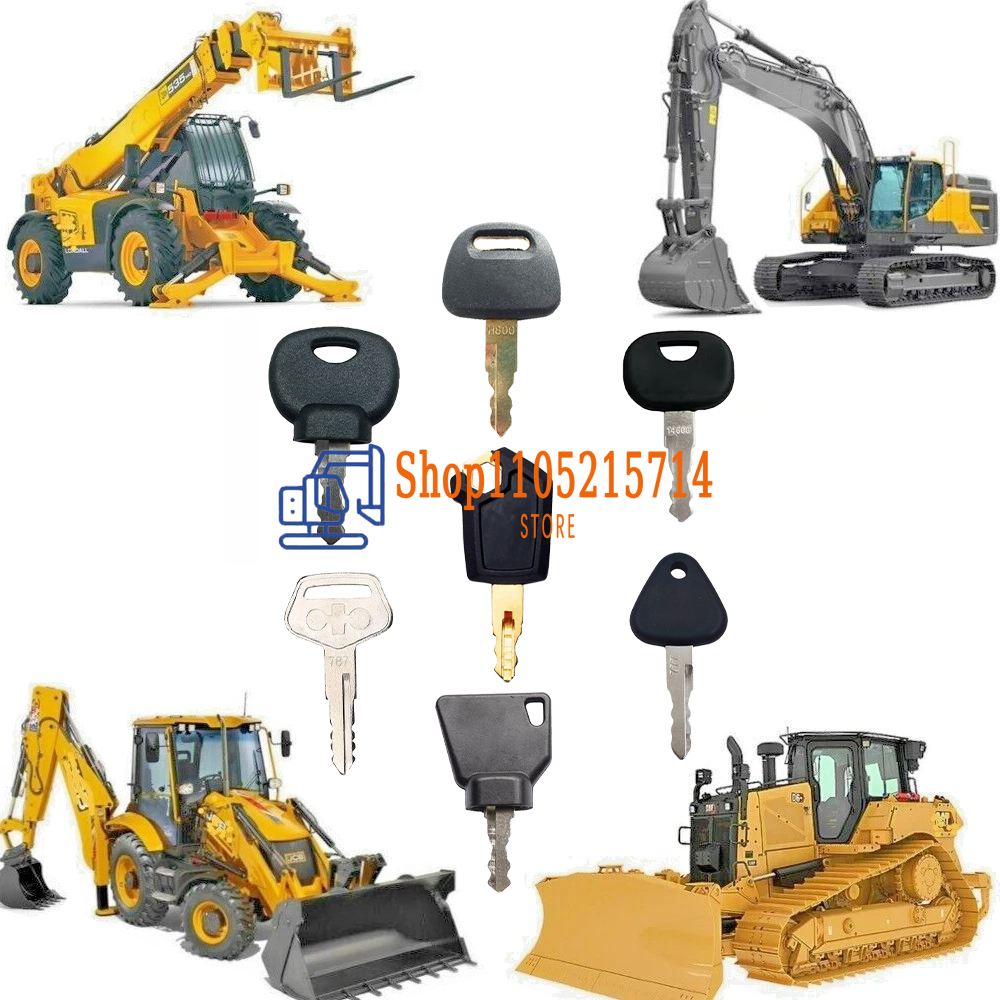 ชุดกุญแจสตาร์ทเครื่องจักรกลหนั - Heavy Equipment Hitachi บทวิจารณ์และราคา
