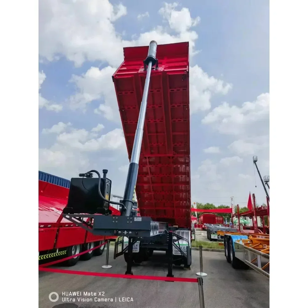 กระบอกไฮดรอลิกสำหรับรถดัมพ์งาน - Dump Truck Heavy Equipment บทวิจารณ์และราคา